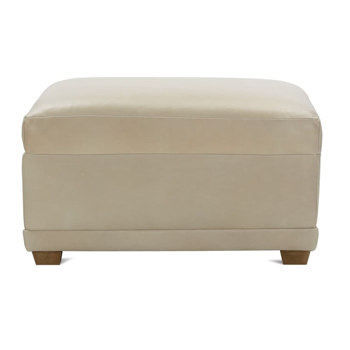 Picture of Sylvie Bespoke Leather Ottoman